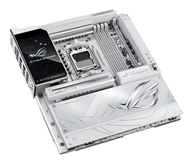 ASUS ROG CROSSHAIR X870E GLACIAL - 1513752 - zdjęcie 7